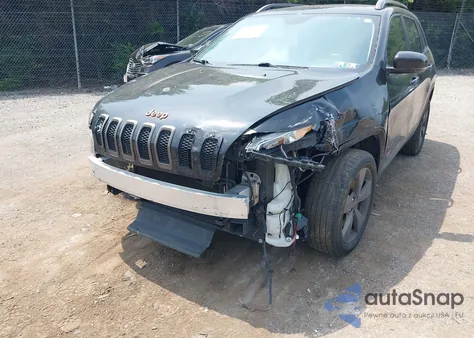 2017 Jeep Cherokee 75Th Anniversary Edition Fwd from USA, damaged, VIN 1C4PJLCB8HW514195